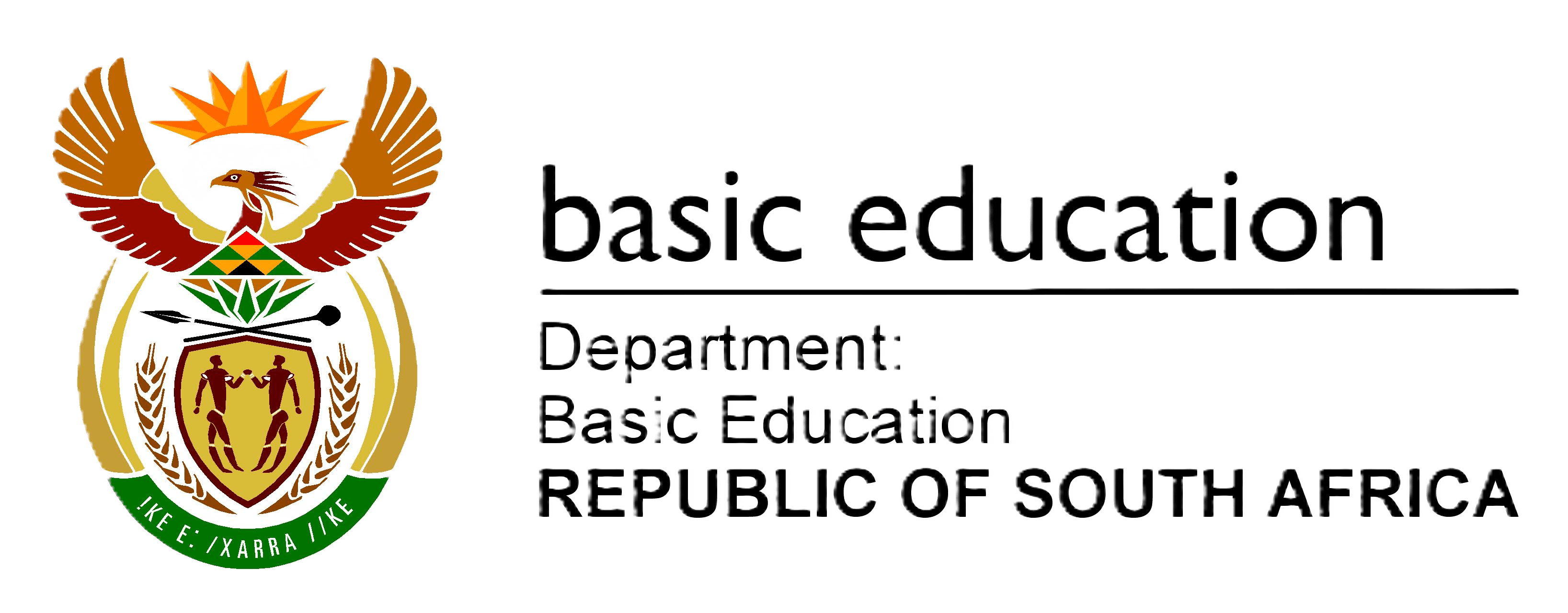 Basic Education RSA Logo
